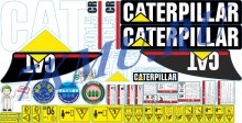 Стикеры для экскаватора Катерпиллар 301.5CR